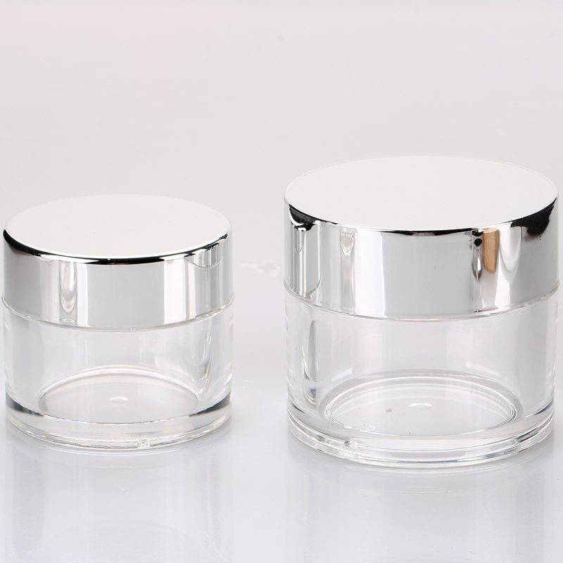 15g 30g 50g Acrylic nail Dipping Powder Jars Wholesale Clear Cream Container