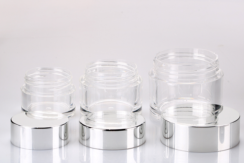 15g 30g 50g Acrylic nail Dipping Powder Jars Wholesale Clear Cream Container