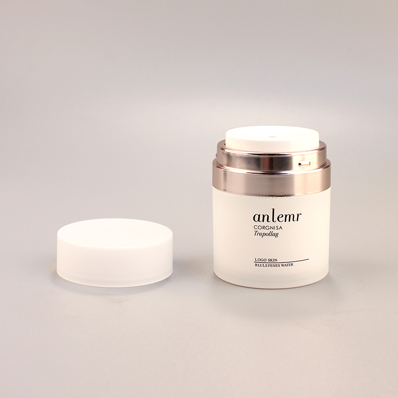 15g 30g 50g Airless Pump Jar, Plastic Airless Cream Jar