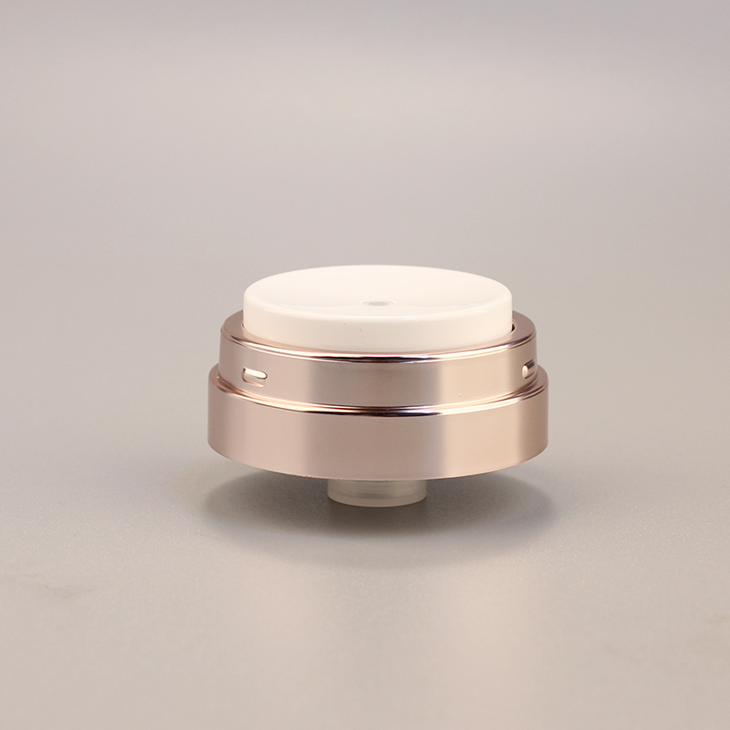 15g 30g 50g Airless Pump Jar, Plastic Airless Cream Jar