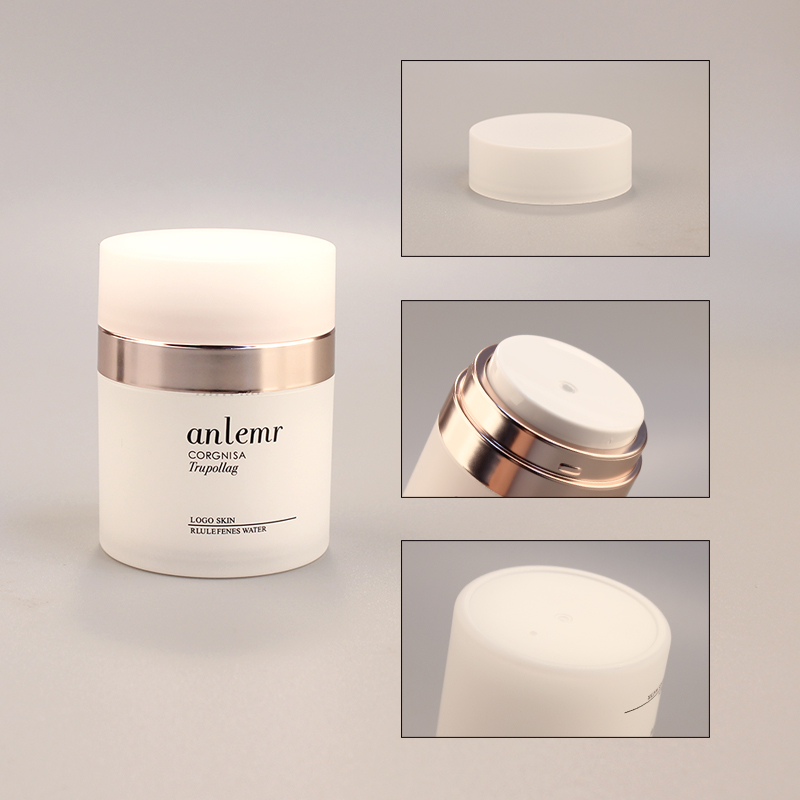 15g 30g 50g Airless Pump Jar, Plastic Airless Cream Jar