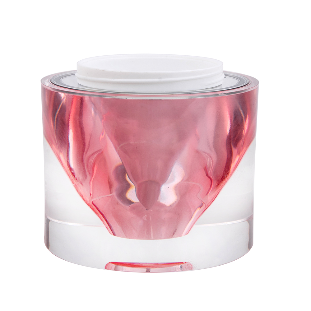 15g 30g 50g Empty Cosmetic Jar For Cream High Quality Cylindrical Cosmetic Packaging for Skin Care