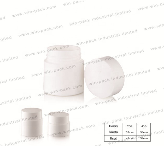 15g 30g 50g Empty Round Acrylic Cosmetic Cream Jar for sale