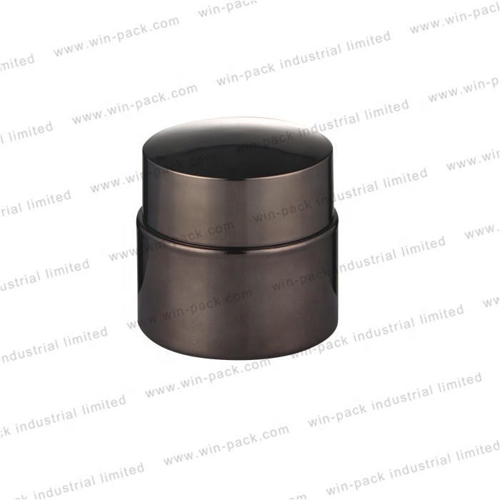 15g 30g 50g Empty Round Acrylic Cosmetic Cream Jar for sale