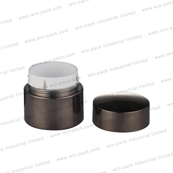 15g 30g 50g Empty Round Acrylic Cosmetic Cream Jar for sale