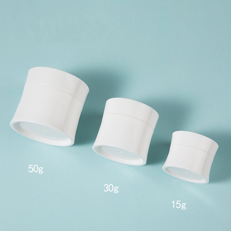 15g 30g 50g Eye Care Cream Jars Manufacturer Moisturizers Facial Scrub Jars Supplier