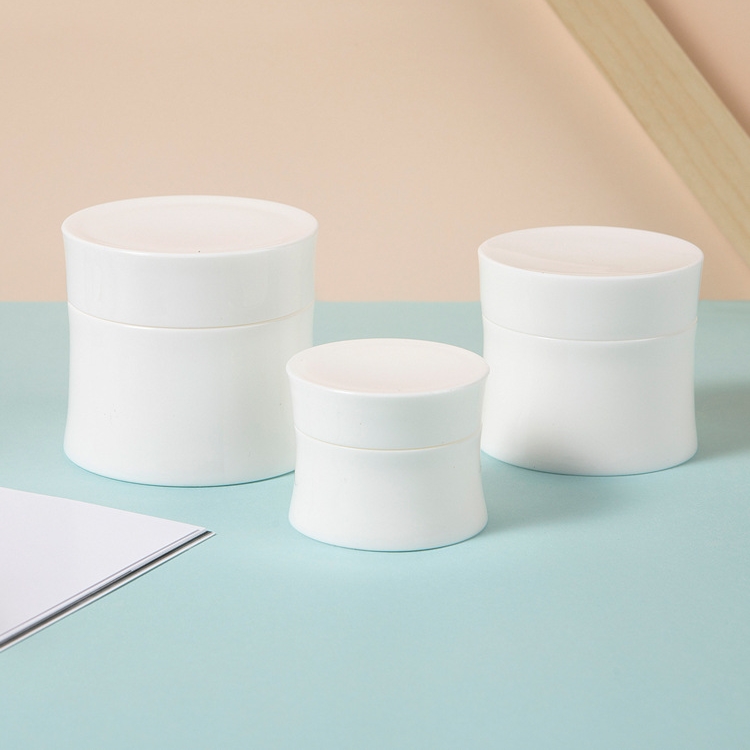 15g 30g 50g Eye Care Cream Jars Manufacturer Moisturizers Facial Scrub Jars Supplier