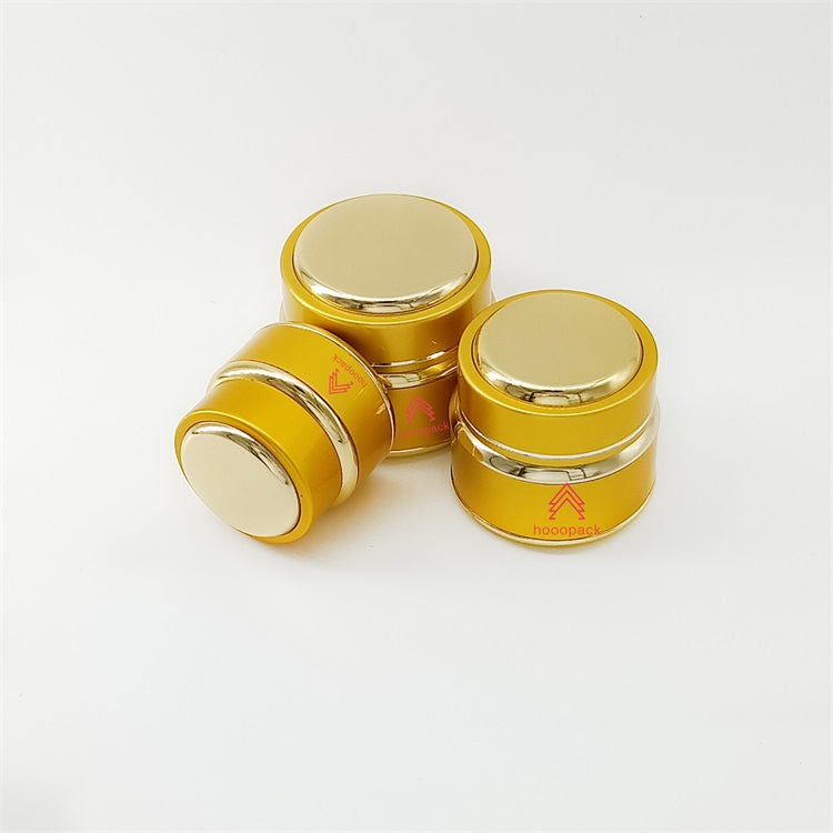 15g 30g 50g Porcelain cosmetic hand cream glass jars for creams and lotions