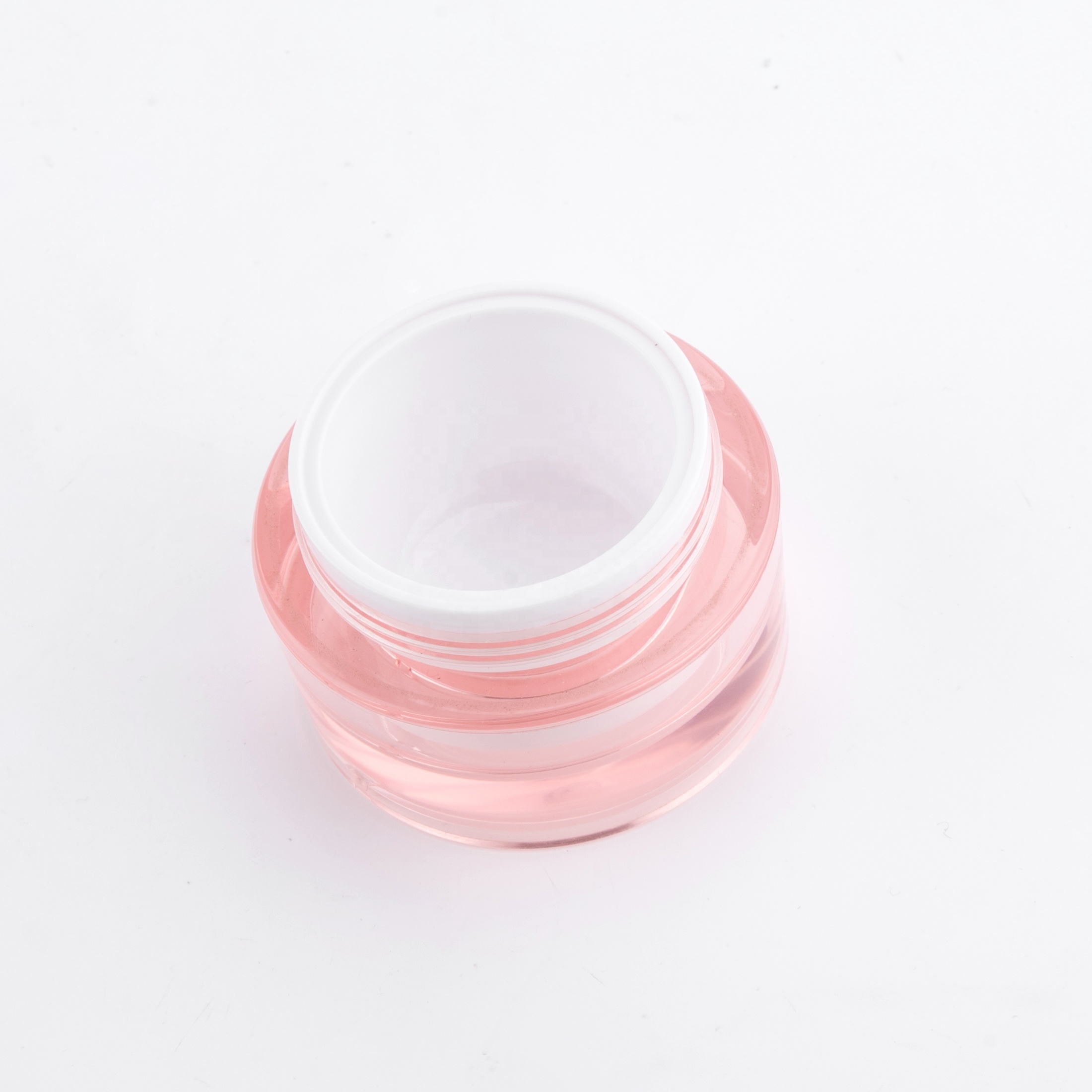 15g 30g 50g Round Acrylic Cosmetic Cream Jar Skin Care