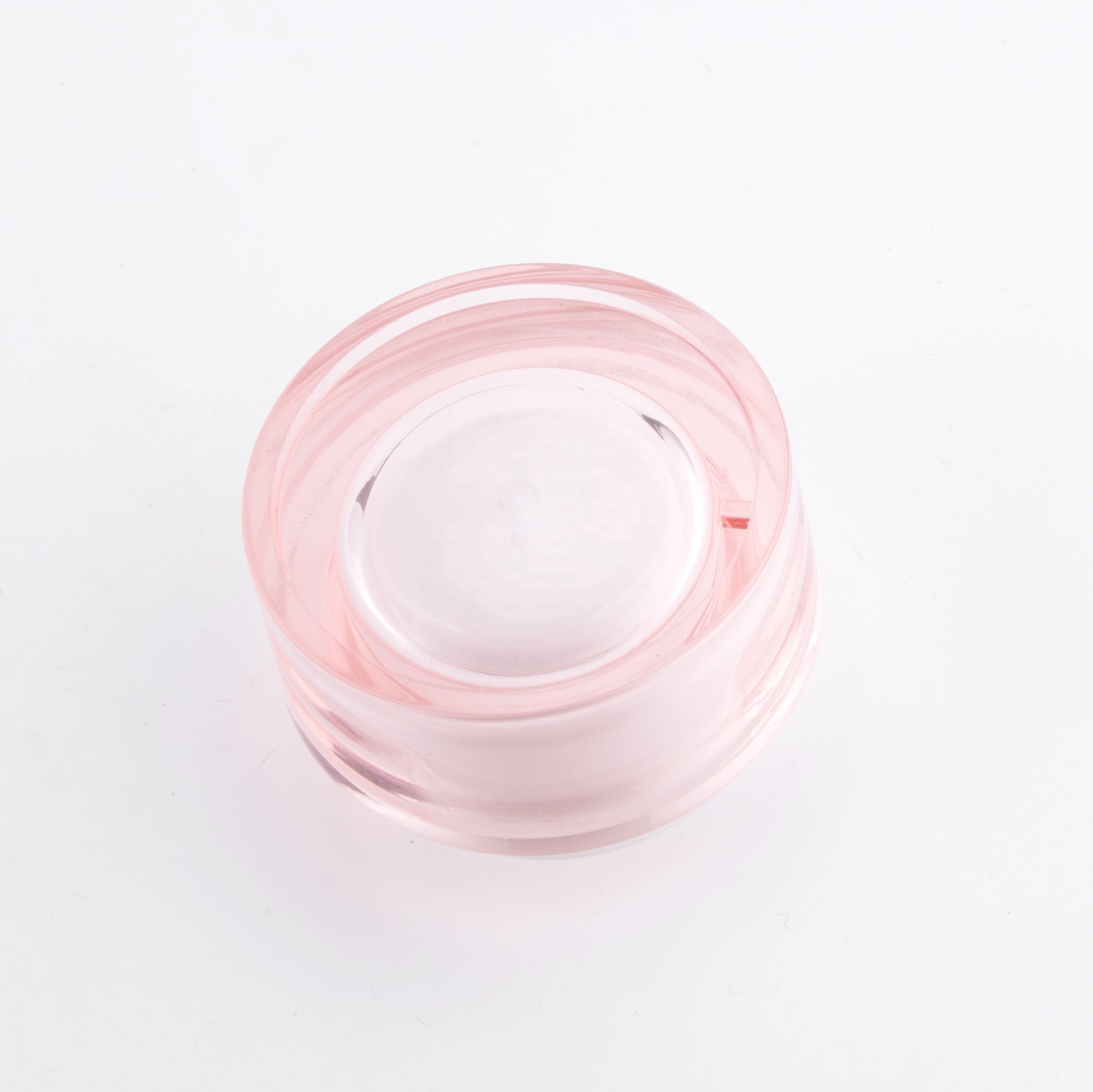 15g 30g 50g Round Acrylic Cosmetic Cream Jar Skin Care