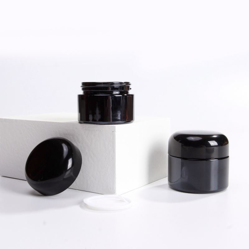 15g 30g 50g Round Shape Skin Care Empty Jars For Lotions And Creams Popular for cream packaging