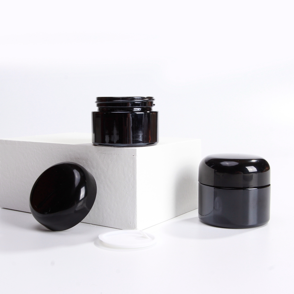 15g 30g 50g Round Shape Skin Care Empty Jars For Lotions And Creams Popular for cream packaging