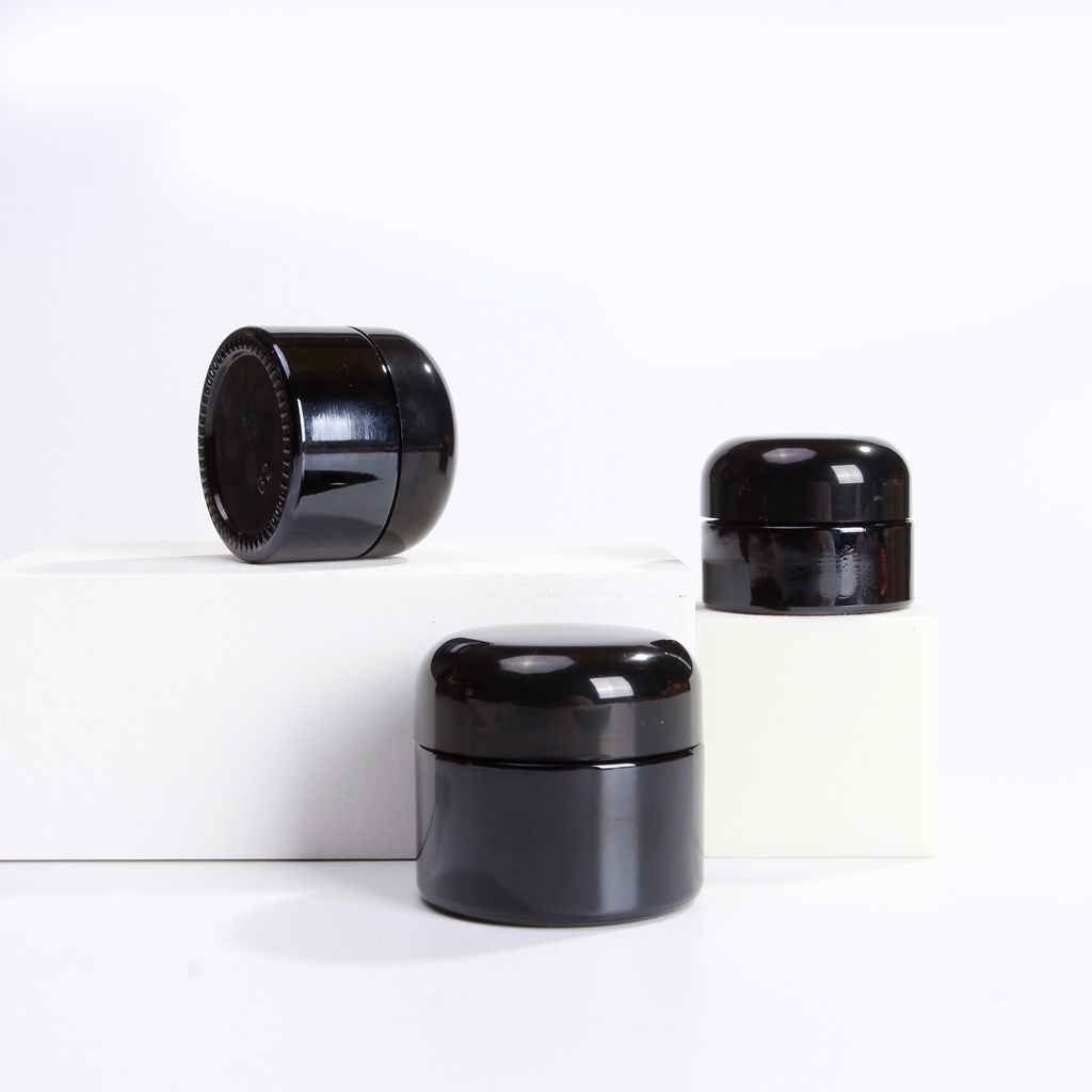 15g 30g 50g Round Shape Skin Care Empty Jars For Lotions And Creams Popular for cream packaging