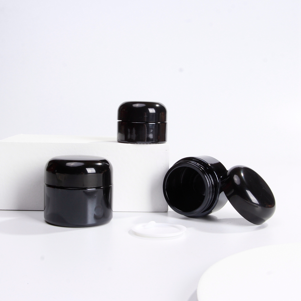 15g 30g 50g Round Shape Skin Care Empty Jars For Lotions And Creams Popular for cream packaging