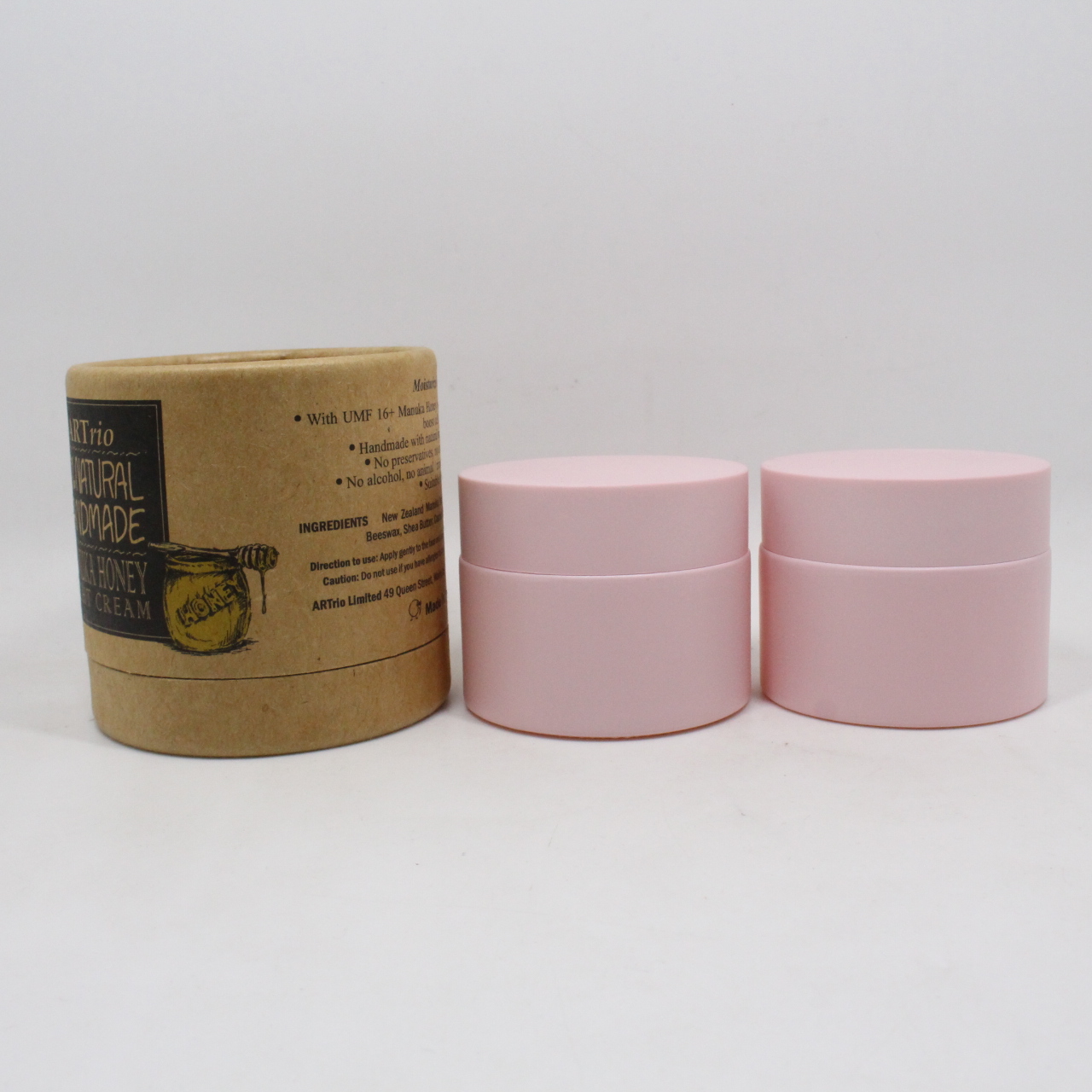 15g 30g 50g Silver surface aluminum cosmetic package mini small round jar for cream envases cosmeticos