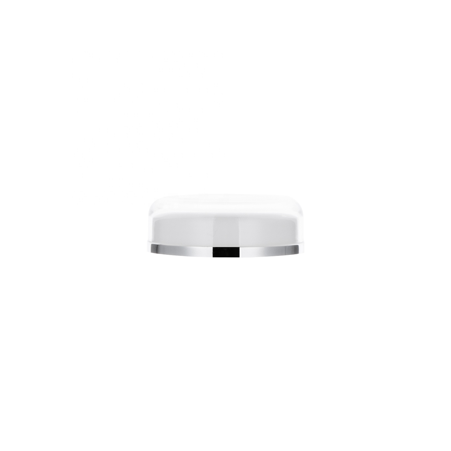 15g 30g 50g Square Acrylic Cosmetics Jar skin care container good quality