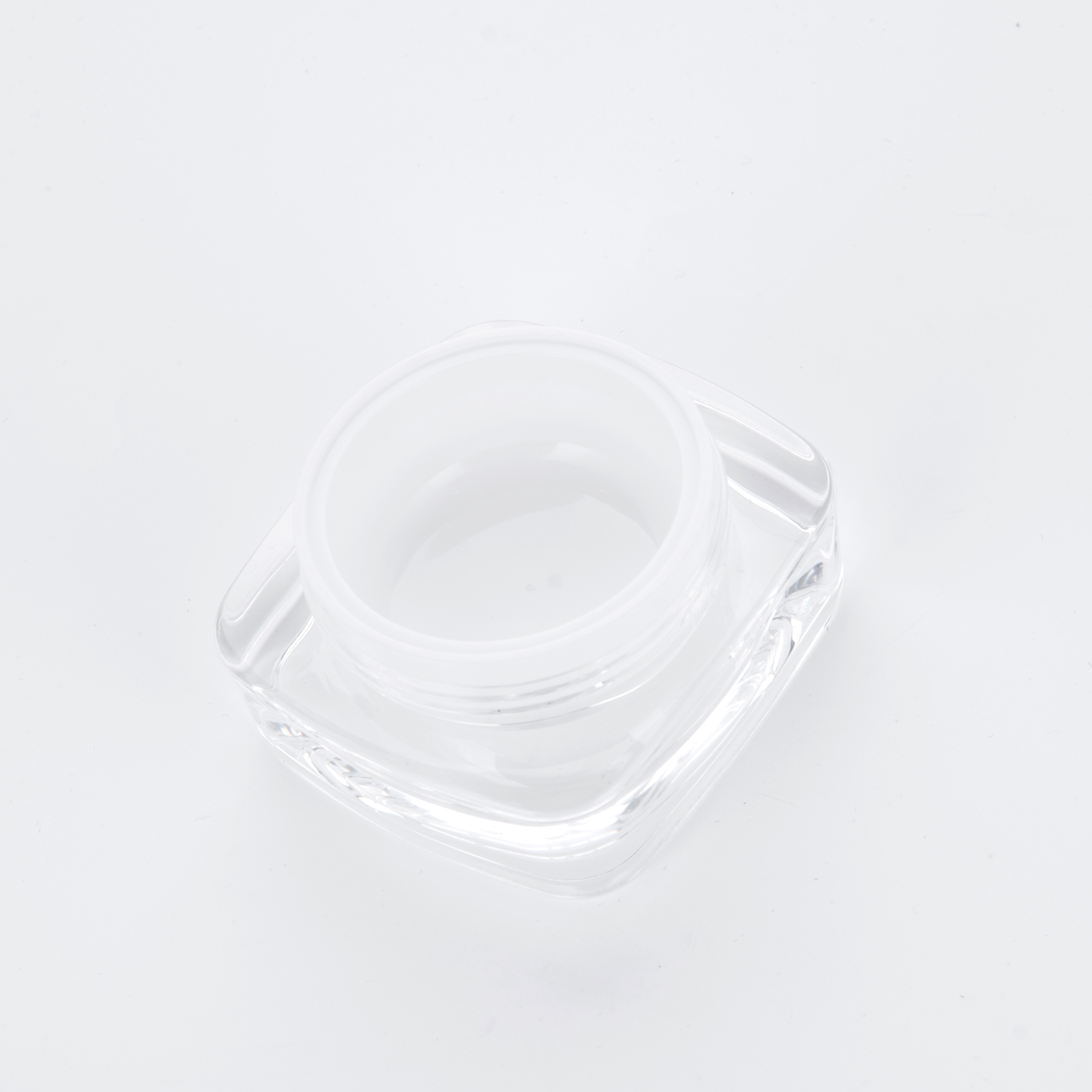 15g 30g 50g Square Acrylic Cosmetics Jar skin care container good quality