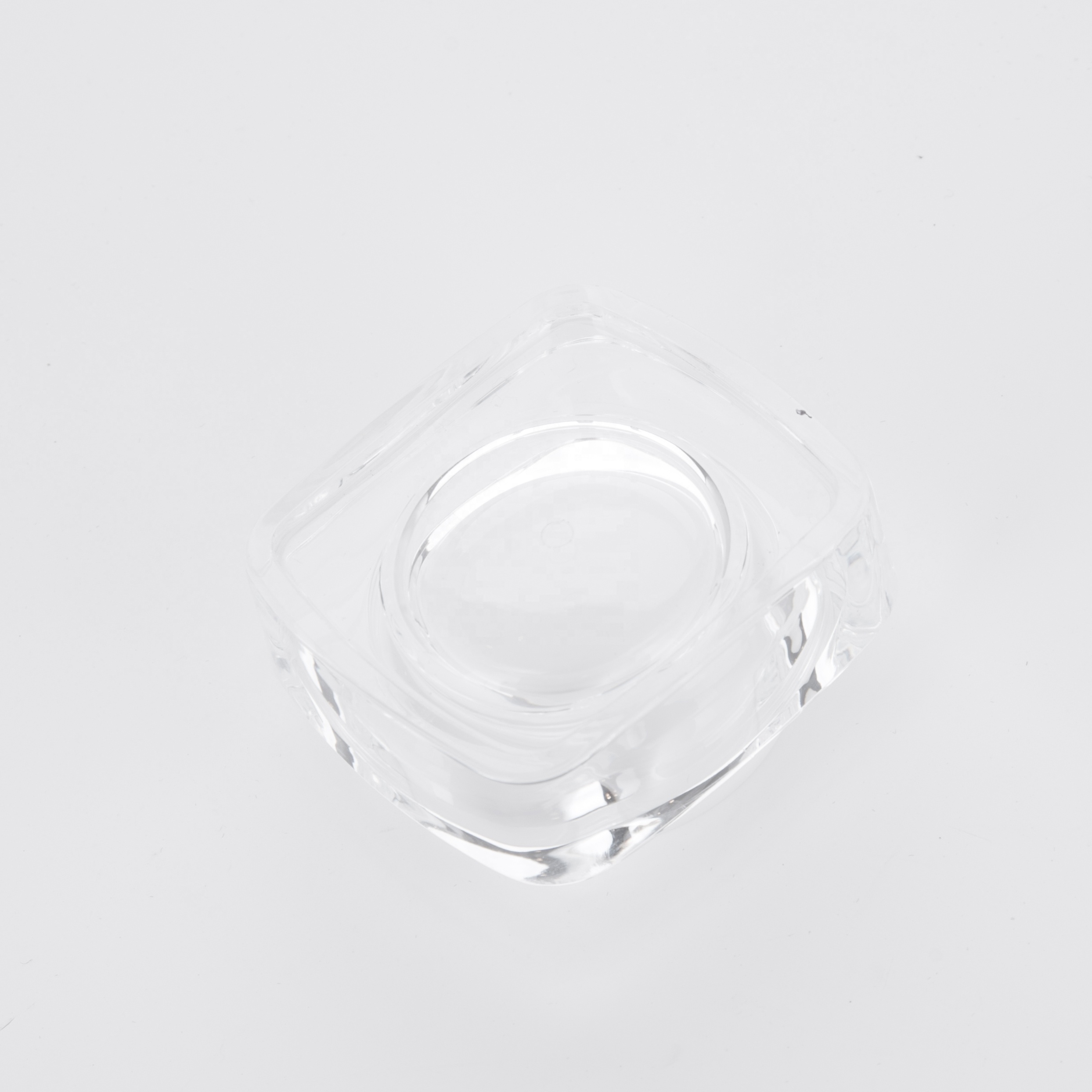15g 30g 50g Square Acrylic Cosmetics Jar skin care container good quality