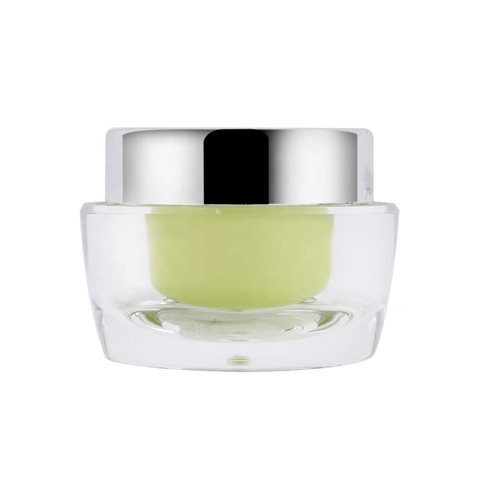 15g 30g 50g V-shape Plastic Acrylic Cosmetic Cream Jar/Container Skin Care