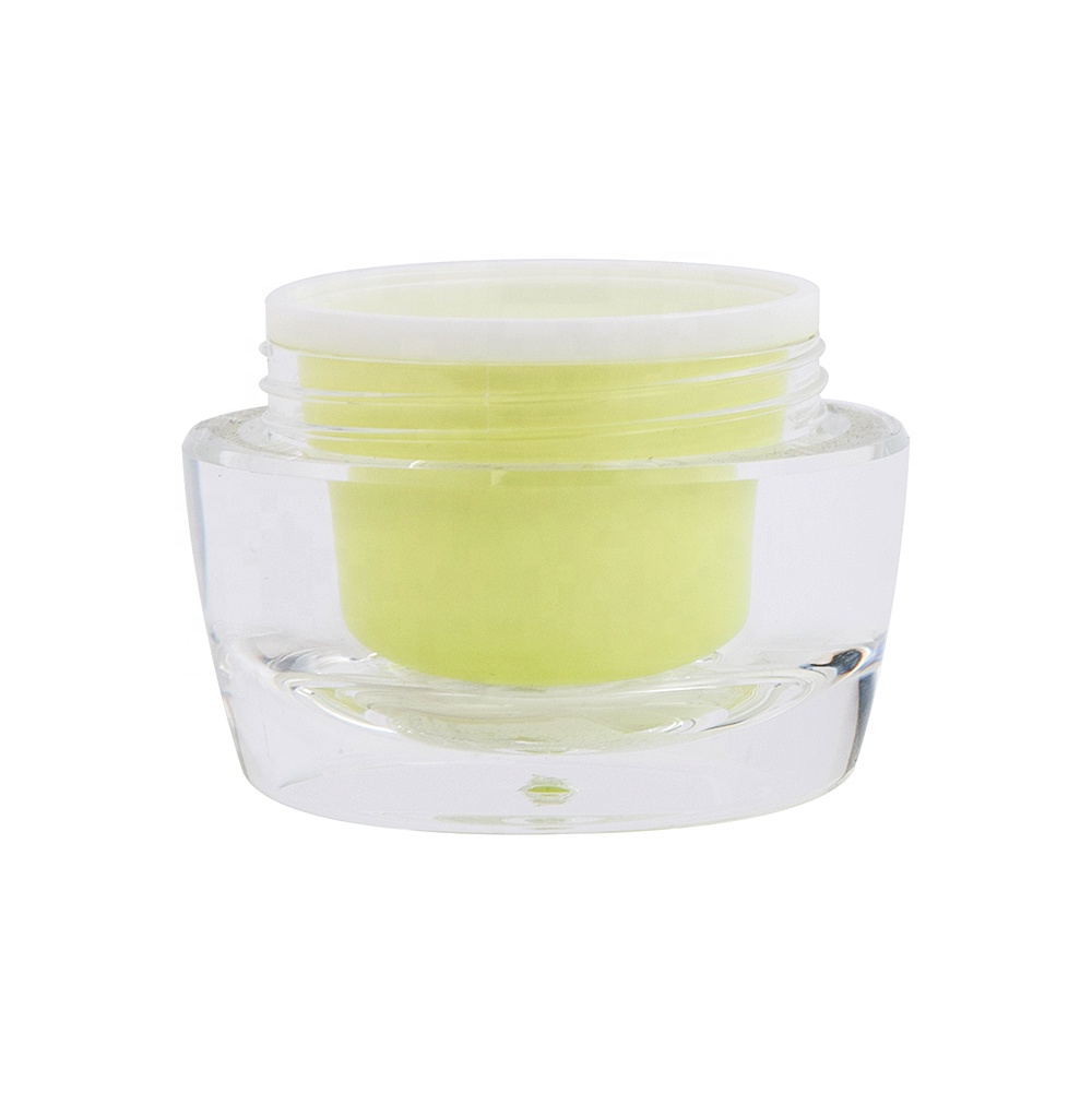 15g 30g 50g V-shape Plastic Acrylic Cosmetic Cream Jar/Container Skin Care