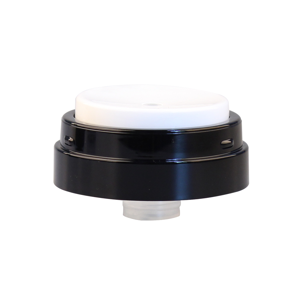 15g 30g 50g Vacuum Round White Acrylic Airless Cosmetic Jar with Pump
