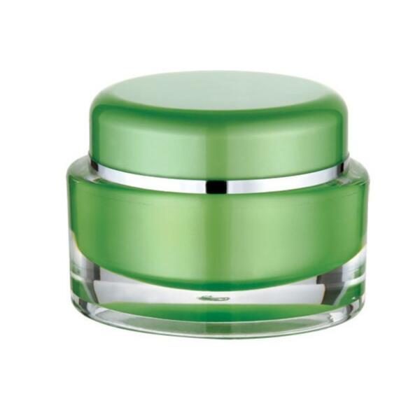 15g 30g 50g Wholesale Cosmetic Cream Container Acrylic Oval Cosmetic Eye Cream Jar