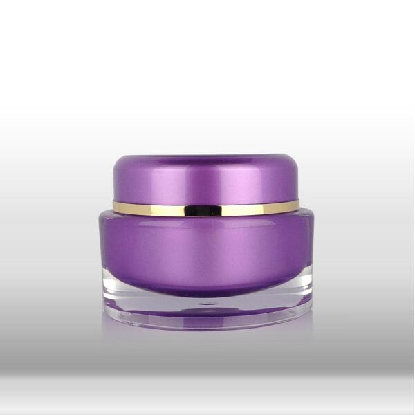 15g 30g 50g Wholesale Cosmetic Cream Container Acrylic Oval Cosmetic Eye Cream Jar