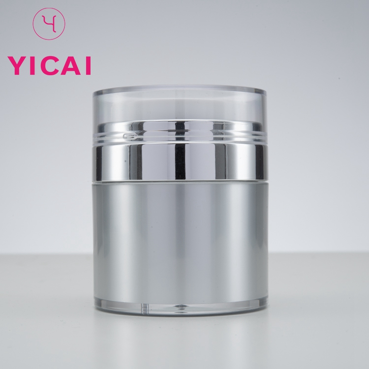 15g/30g/50g Wholesale  Korea Acrylic Airless Cosmetic Box Cream  Container Packaging Jar