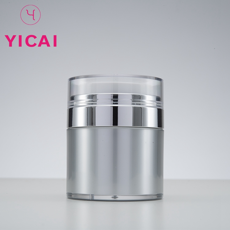 15g/30g/50g Wholesale Korea Acrylic Airless Cosmetic Box Cream Container Packaging Jar
