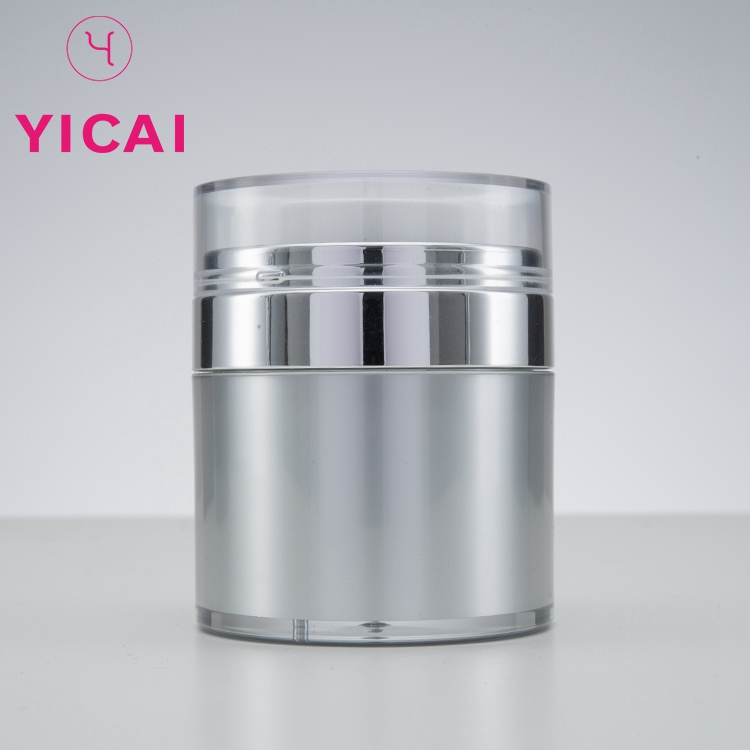 15g/30g/50g Wholesale Korea Acrylic Airless Cosmetic Box Cream Container Packaging Jar