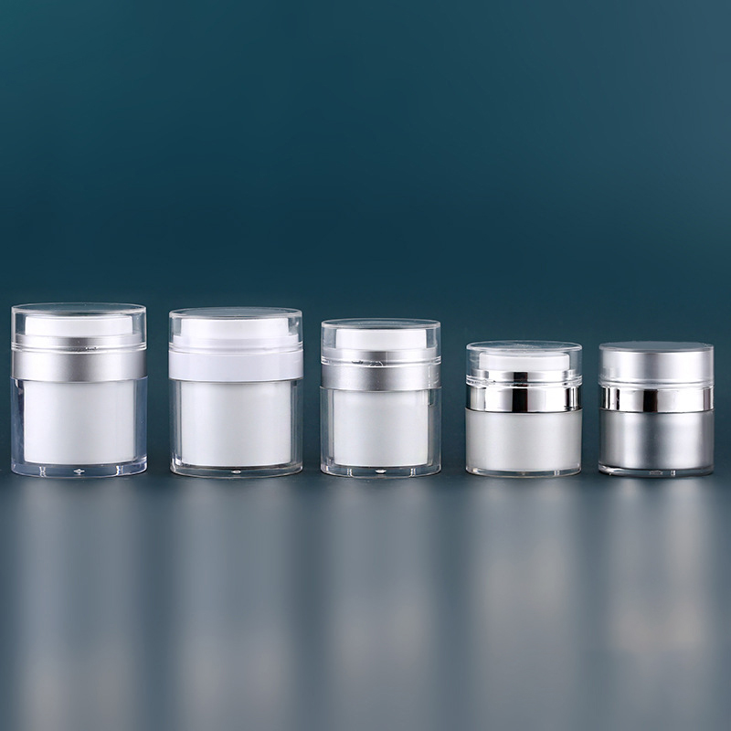 15g/30g/50g Wholesale Korea Acrylic Airless Cosmetic Box Cream Container Packaging Jar