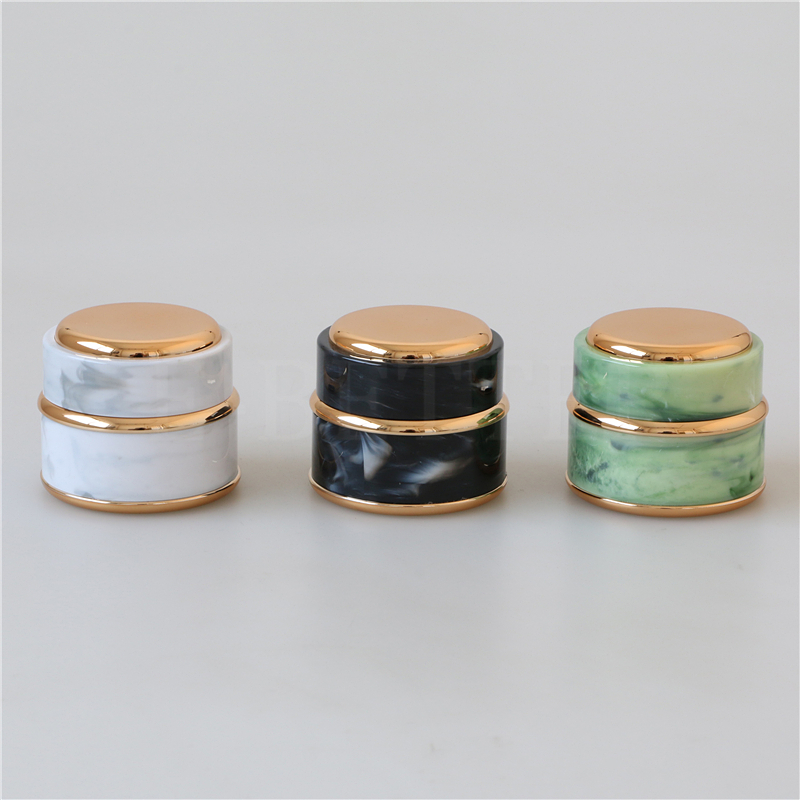 15g 30g 50g beauty and health containers luxury pp plastic cream cosmetic jars