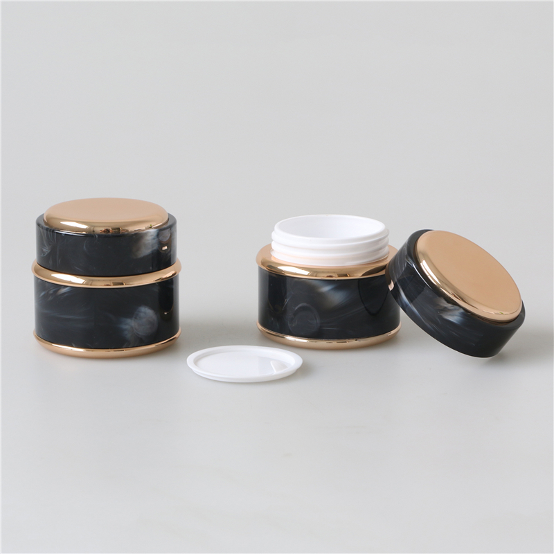 15g 30g 50g beauty and health containers luxury pp plastic cream cosmetic jars