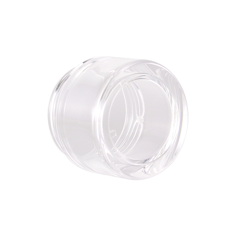 15g 30g 50g clear plastic PETG cosmetic cream jar