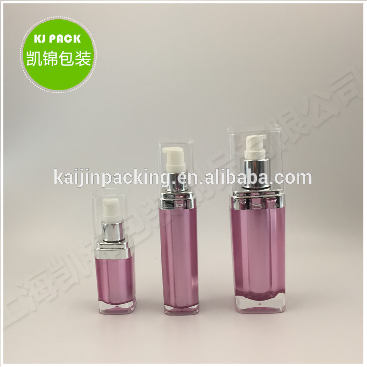 15g 30g 50g cosmetic jar cosmetics face cream empty jar round square cream jar
