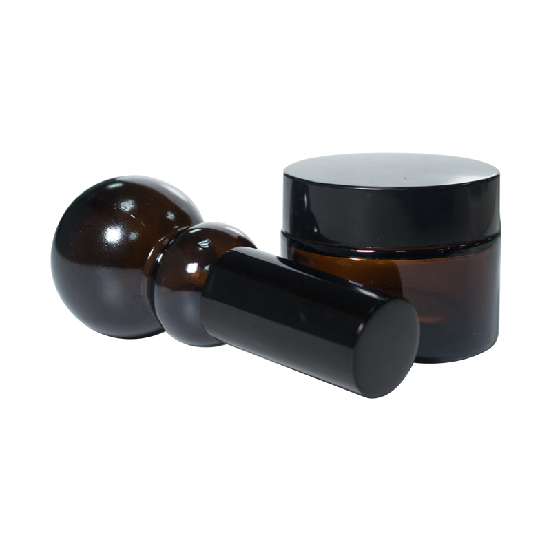 15g 30g 50g cream jars containers Glass Cosmetics Jars For Cream Lotion