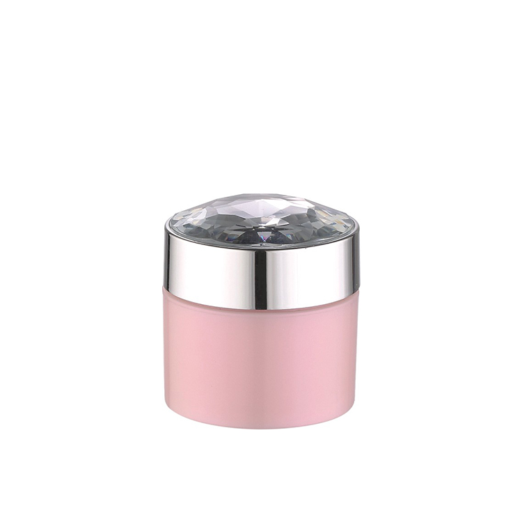 15g 30g 50g customize color plastic face cream jars with acrylic cap