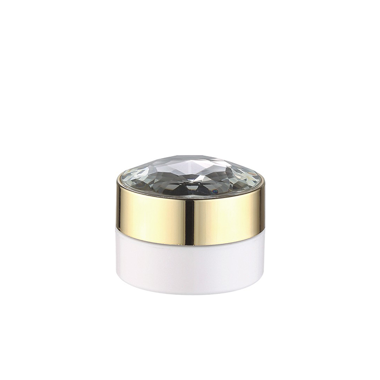 15g 30g 50g customize color plastic face cream jars with acrylic cap