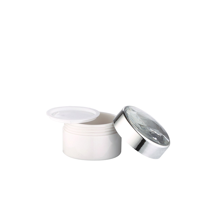 15g 30g 50g customize color plastic face cream jars with acrylic cap