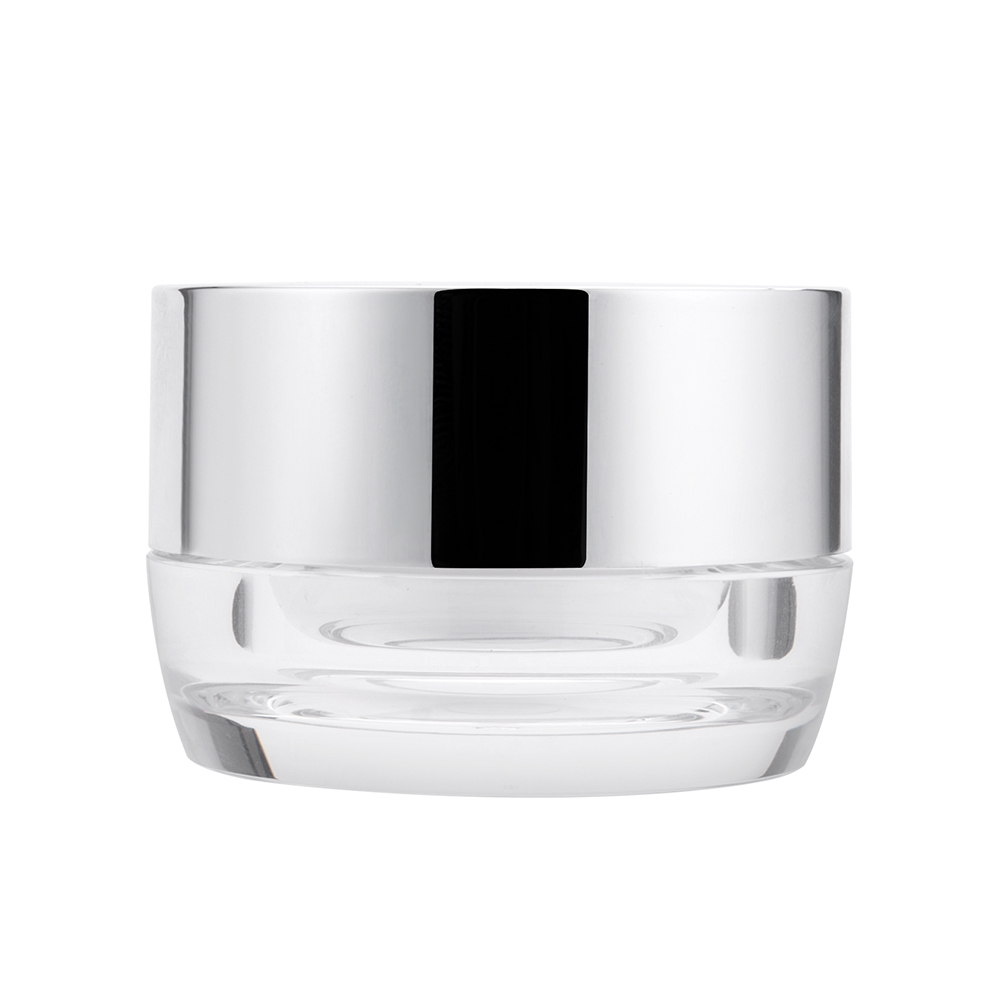15g 30g 50g double wall acrylic cosmetic round jar cosmetic packaging