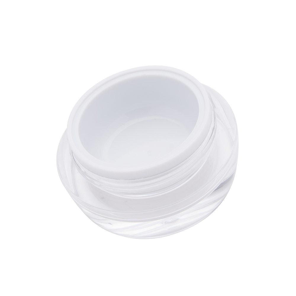 15g 30g 50g double wall acrylic cosmetic round jar cosmetic packaging