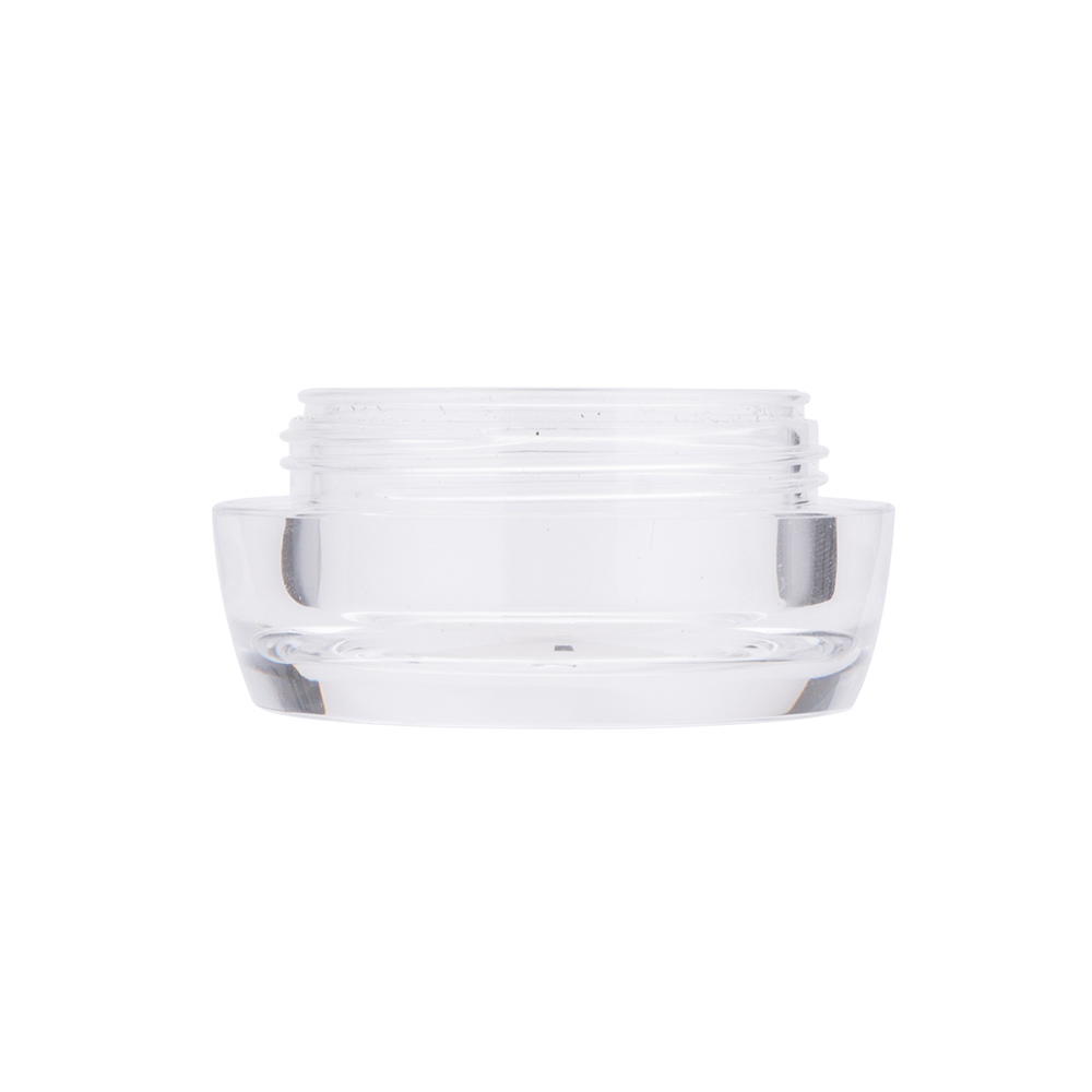 15g 30g 50g double wall acrylic cosmetic round jar cosmetic packaging