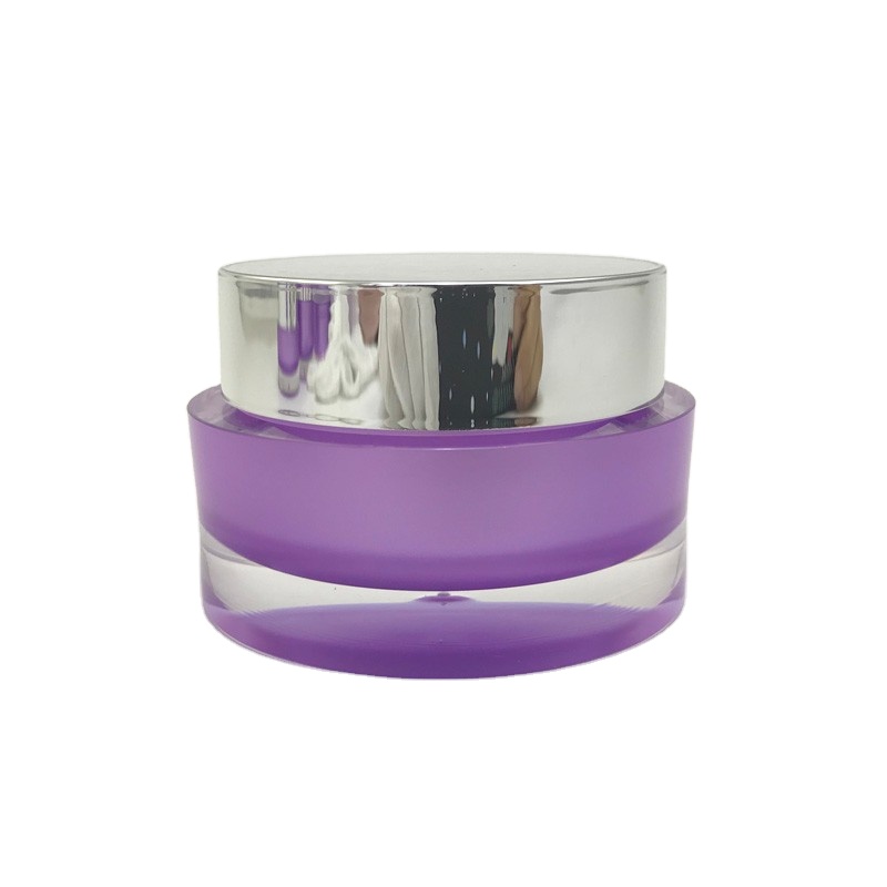 15g 30g 50g empty  cosmetic  jar acrylic cream new straight round bottle