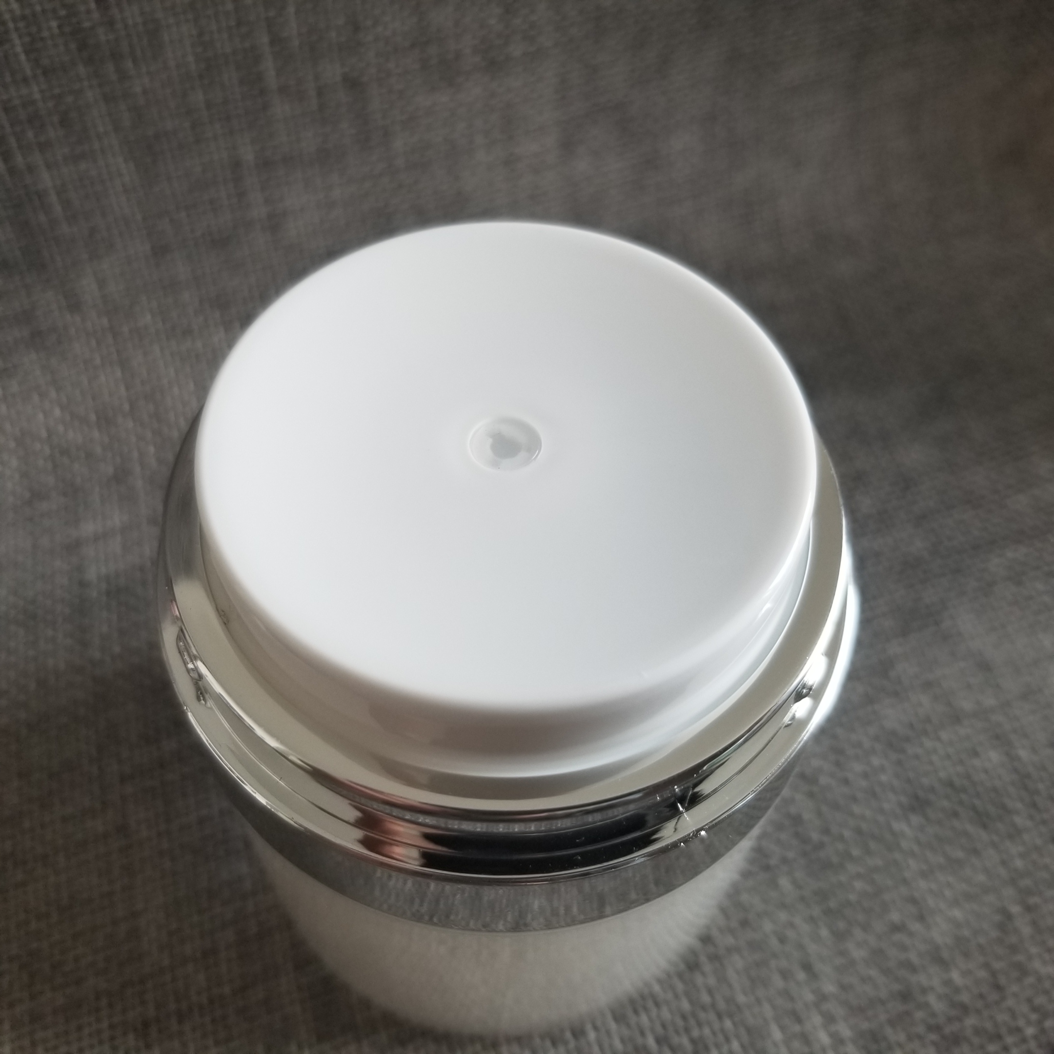 15g 30g 50g empty cosmetic packing acrylic vacuum airless cosmetic jar