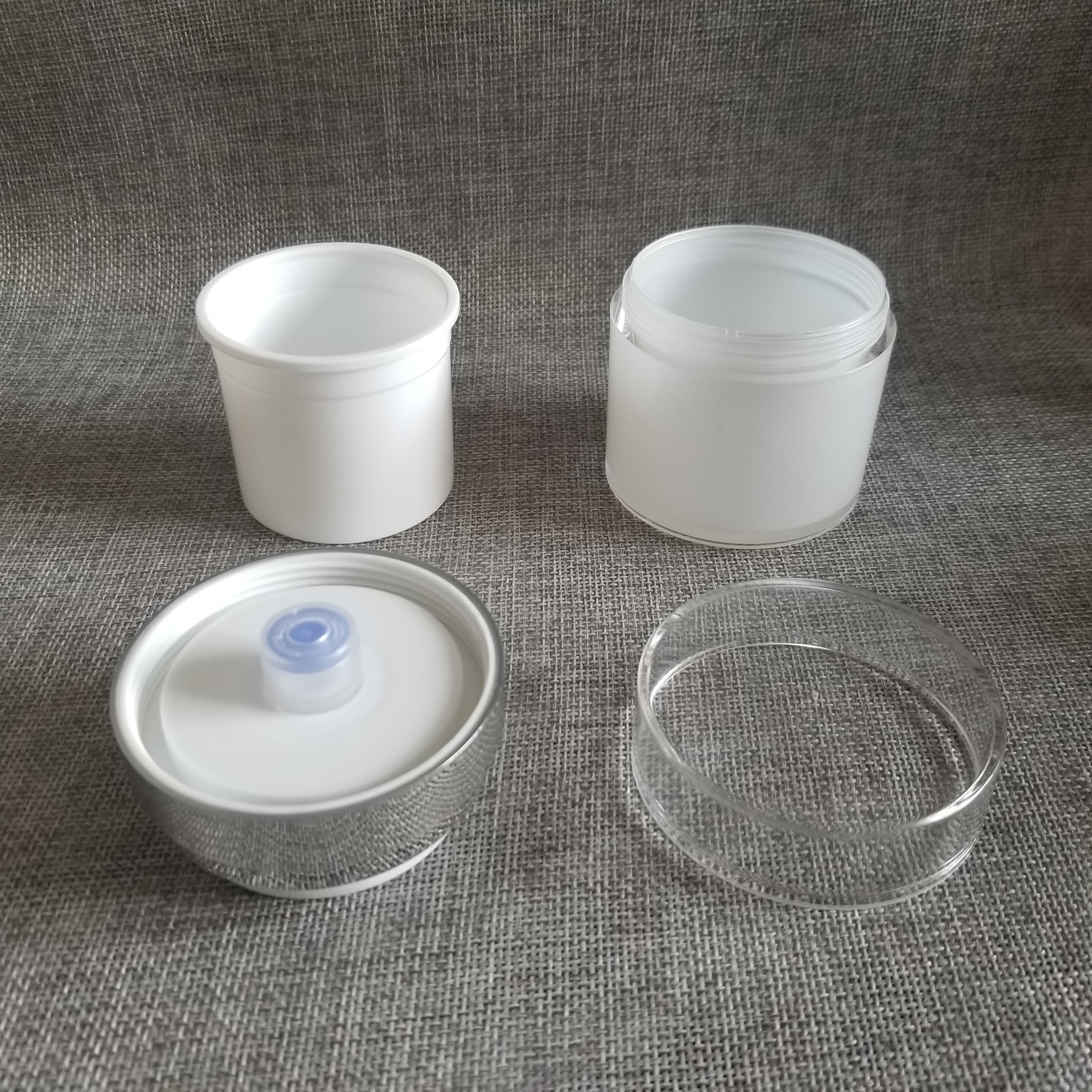 15g 30g 50g empty cosmetic packing acrylic vacuum airless cosmetic jar