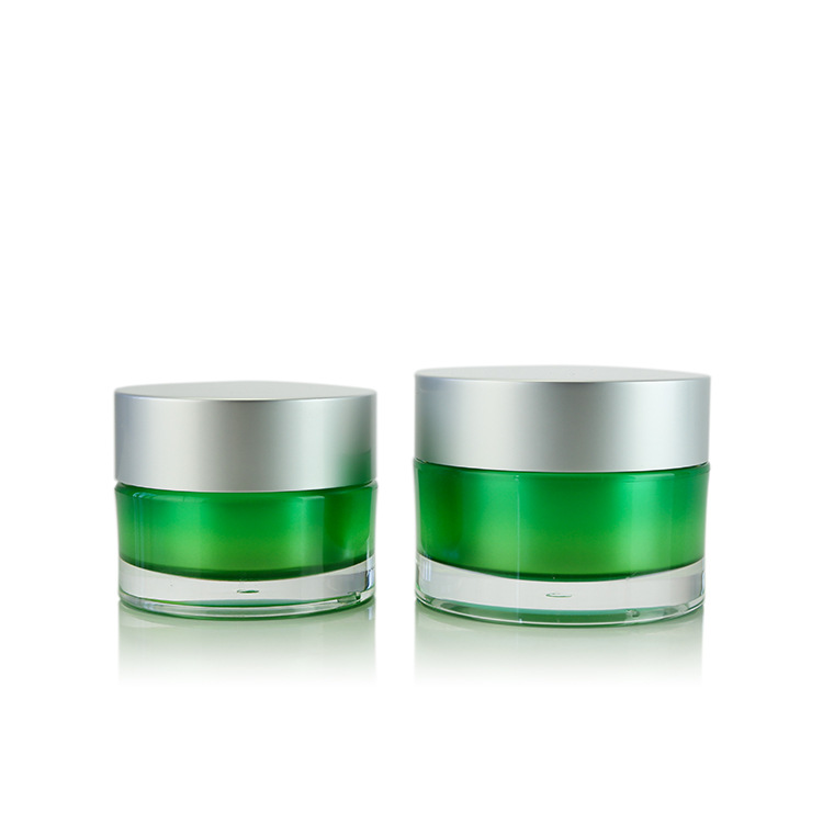 15g 30g 50g empty plastic face cream Body Lotion hair gel food container jar, plastic jars with screw top lids