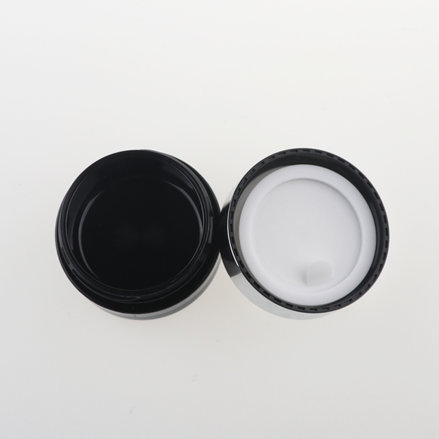 15g 30g 50g empty plastic facial moisturizer containers plastic PETG luxury cosmetic cream jars for sale