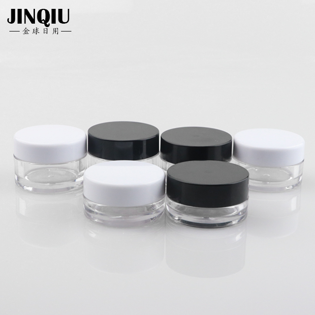 15g 30g 50g empty plastic facial moisturizer containers plastic PETG luxury cosmetic cream jars for sale