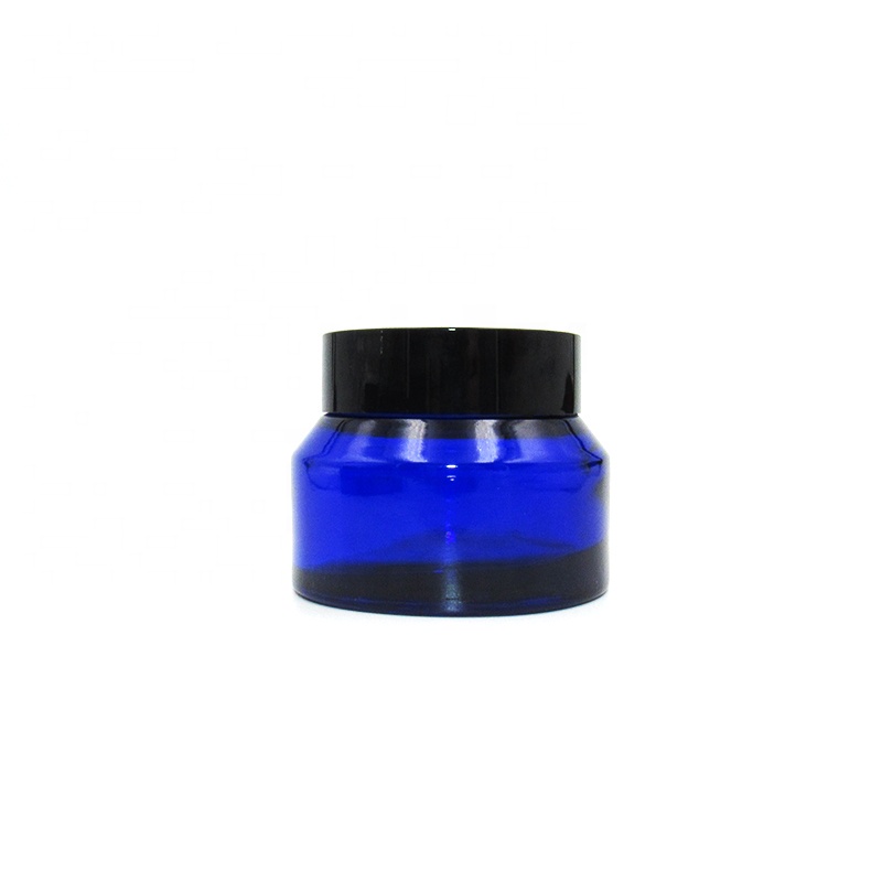 15g 30g 50g eye Cosmetic cream glass bottle face cream jar separate bottles