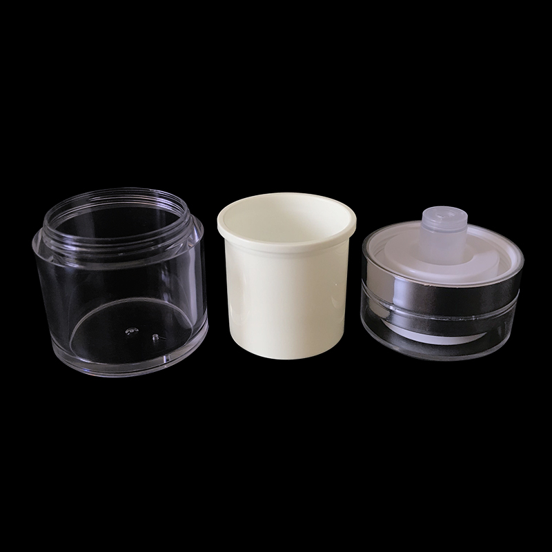 15g 30g 50g face acrylic airless pump cream jar cosmetics containers and packaging